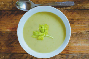 Selleriesuppe for vekttap