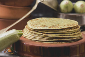 Crêpes aux courgettes