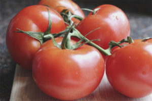 Dono della nonna di pomodoro