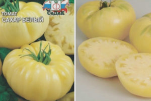 Zucchero bianco al pomodoro