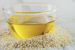 What is useful sesame oil