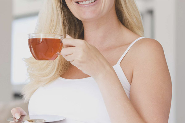 Can pregnant women drink black tea
