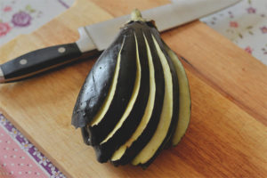 Eggplant slimming