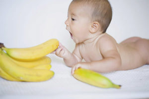 Banány pro děti