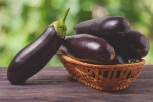 How to store eggplant