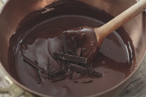Jak vyrobit mléko z hořké čokolády