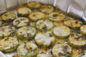 How to cook zucchini in the oven