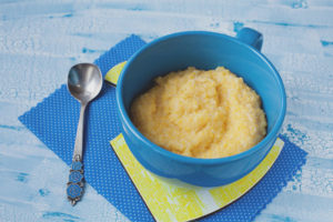 Corn porridge for children
