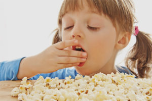 Popcorn pro děti