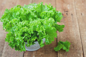 What is useful leaf lettuce