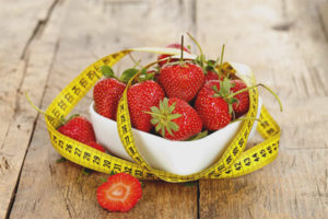 Slimming strawberries