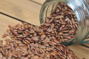 Flax seeds for children