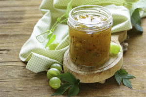 How to cook gooseberry jam