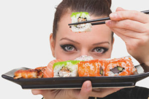 Jezte sushi