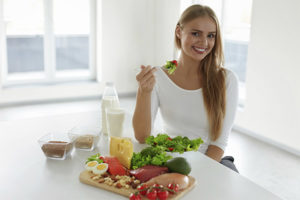 Nyttige fødevarer til kvinders sundhed